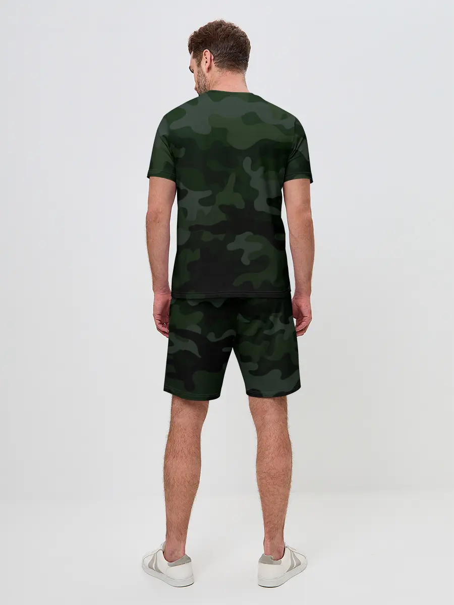 Мужской костюм с шортами / Рыболовные войска 2