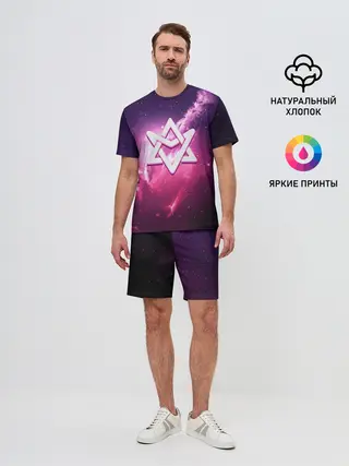 Мужской костюм с шортами / ASTRO