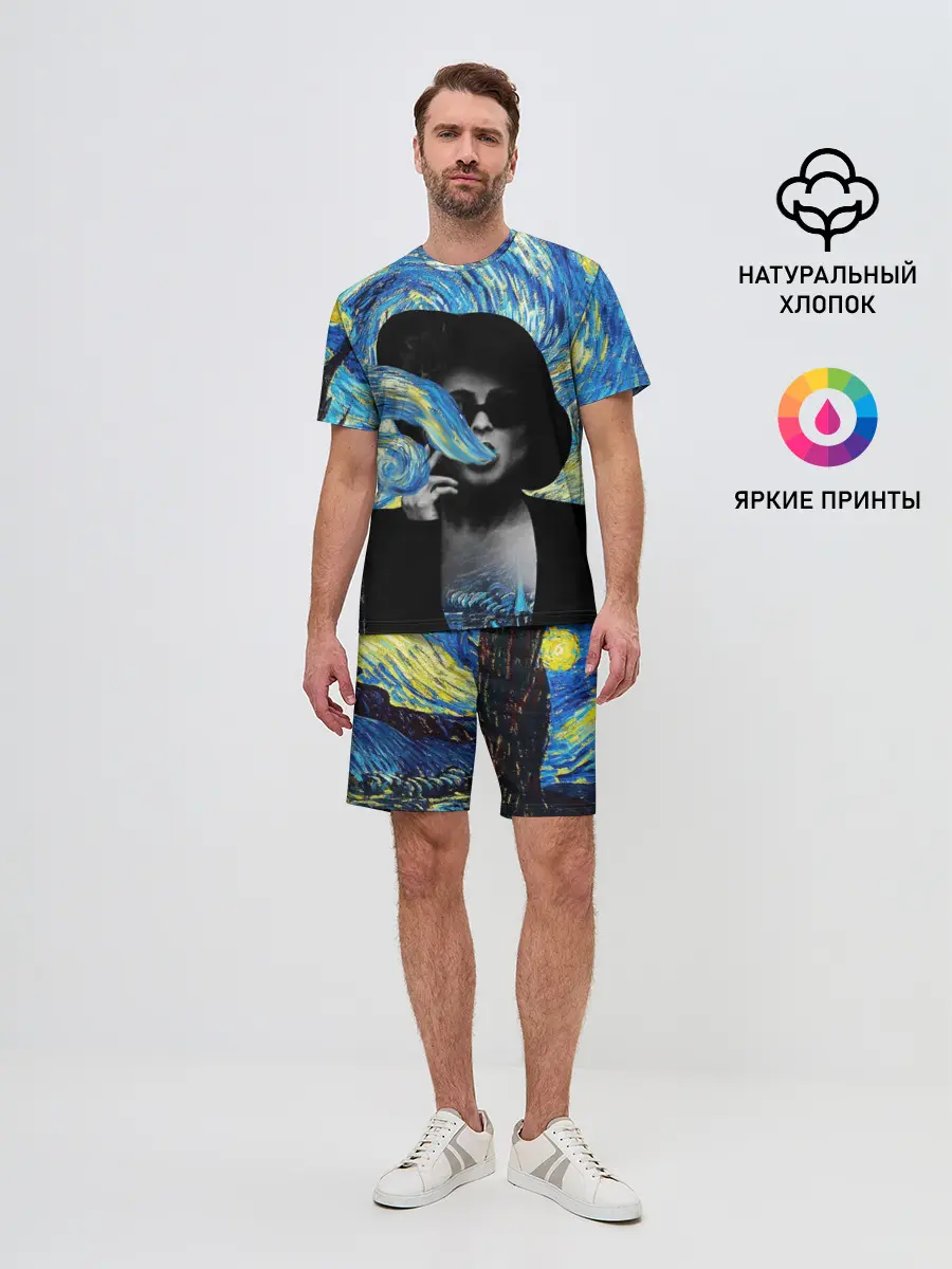 Мужской костюм с шортами / Марла на картине Ван Гога