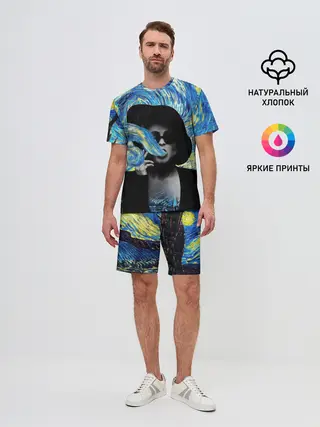 Мужской костюм с шортами / Марла на картине Ван Гога