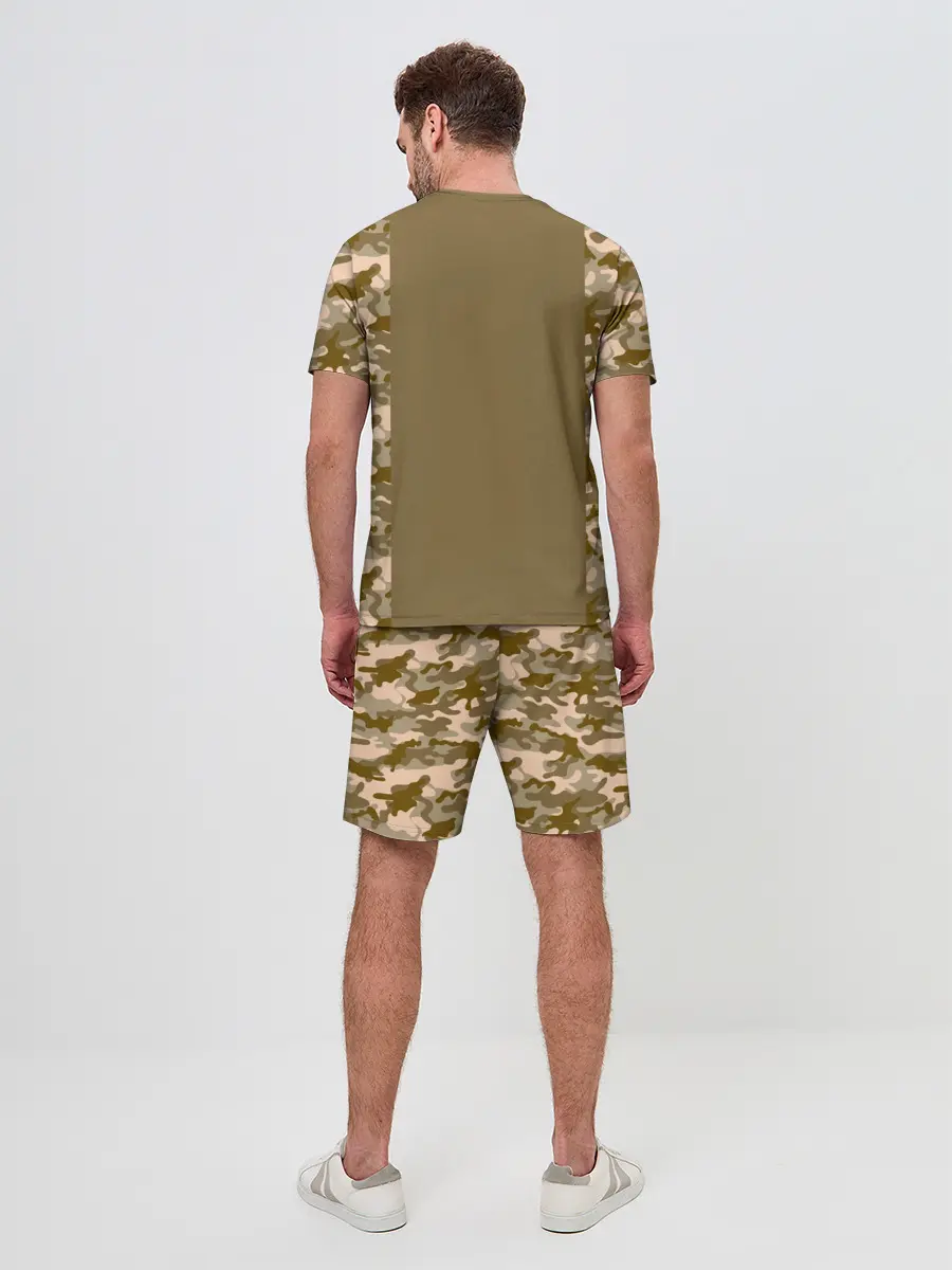 Мужской костюм с шортами / Охотник