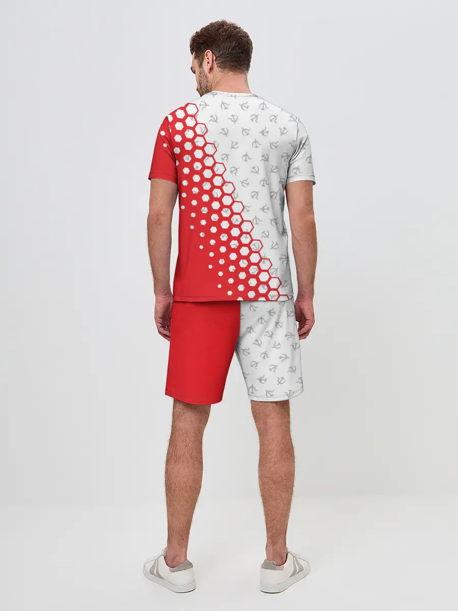 Мужской костюм с шортами / СССР