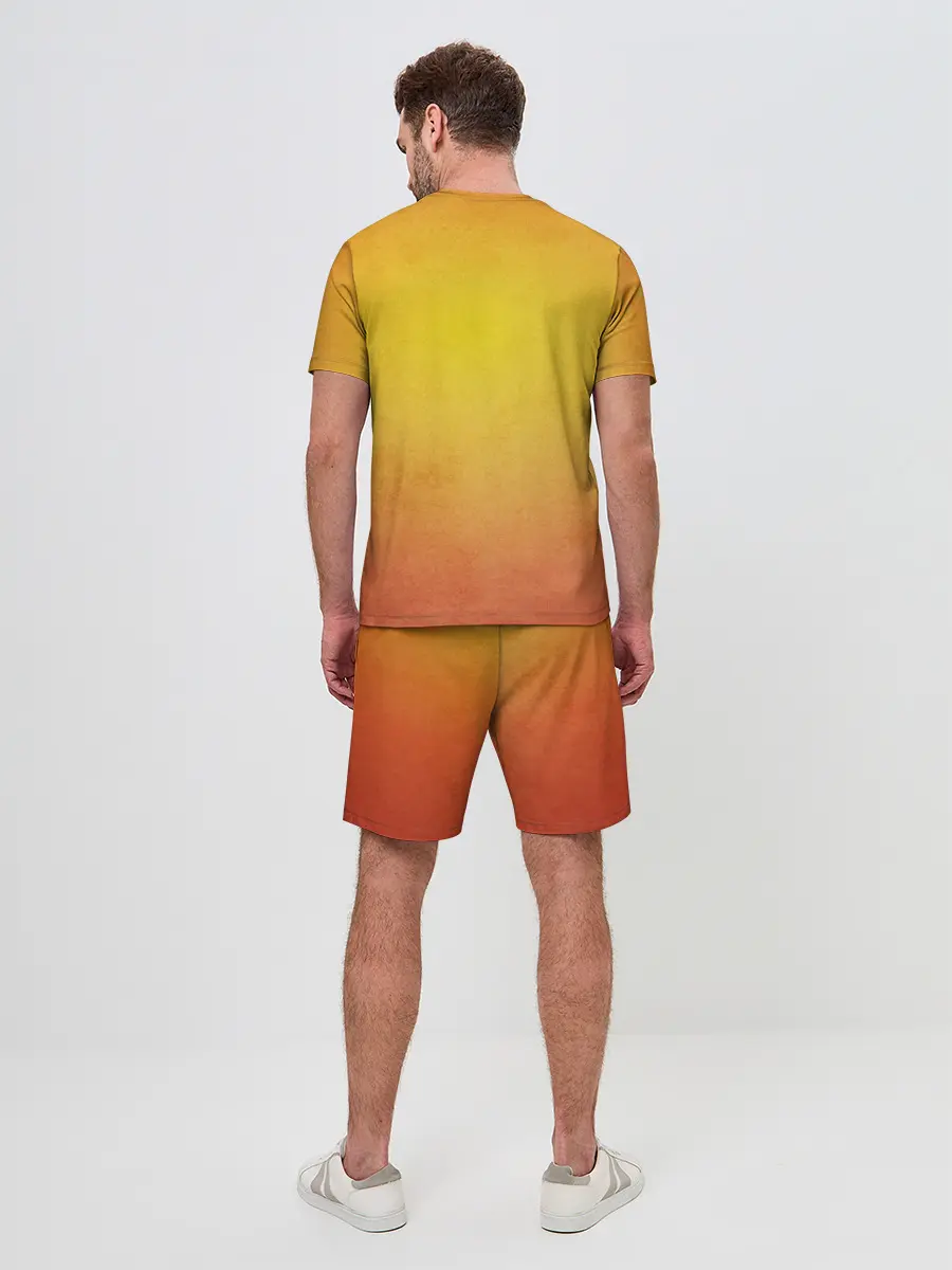 Мужской костюм с шортами / Охотник с собакой