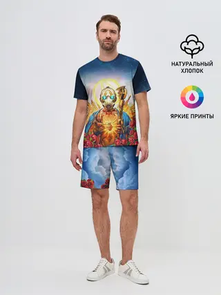 Мужской костюм с шортами / BORDERLANDS 3