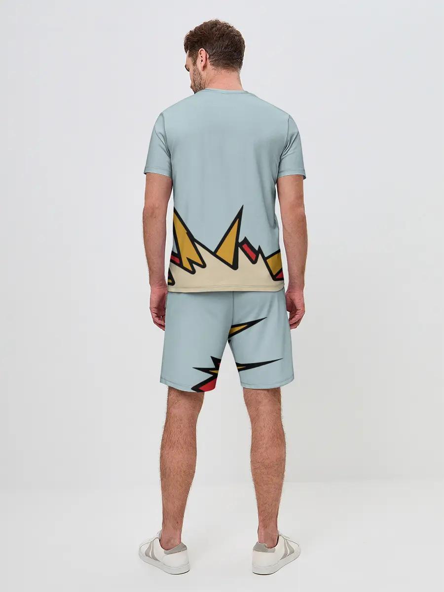 Мужской костюм с шортами / LANA DEL RAY - NFR!