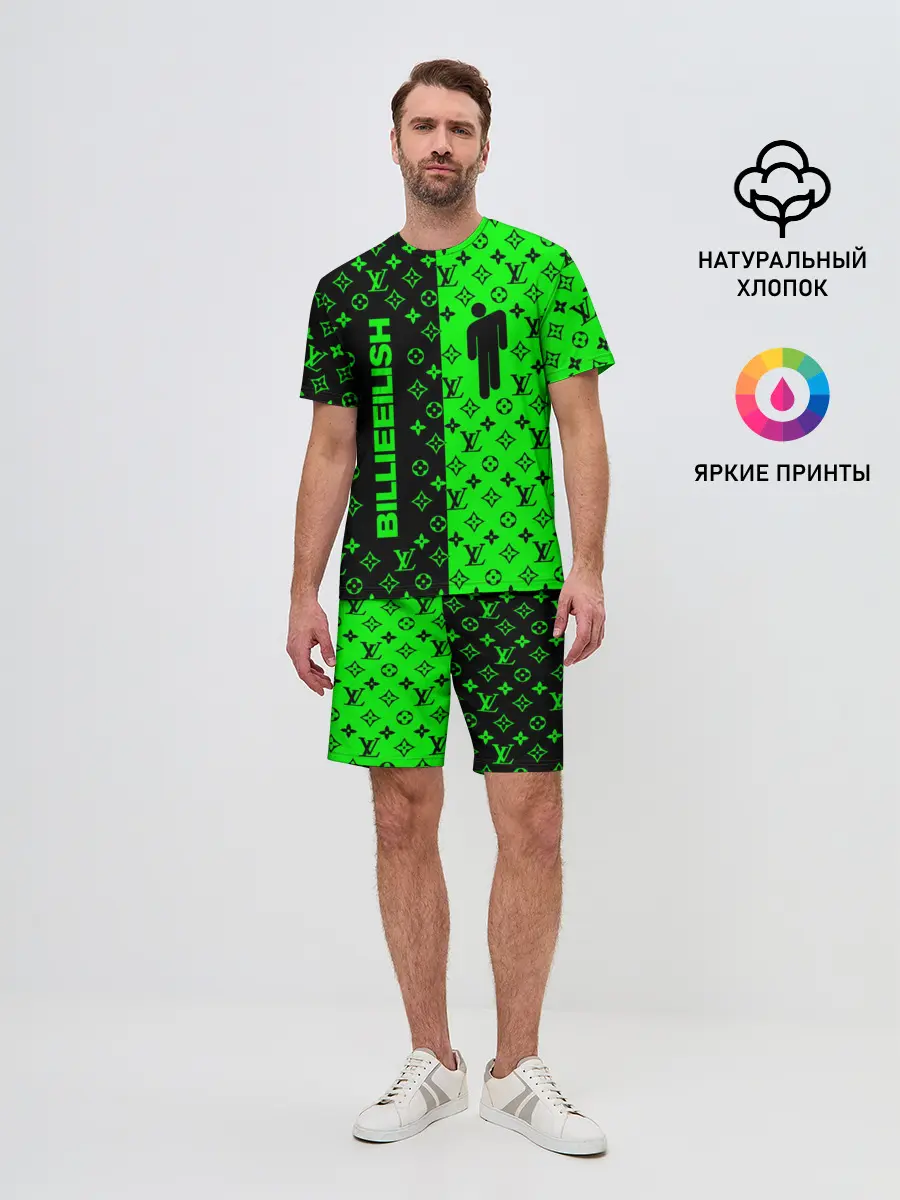 Мужской костюм с шортами / BILLIE EILISH