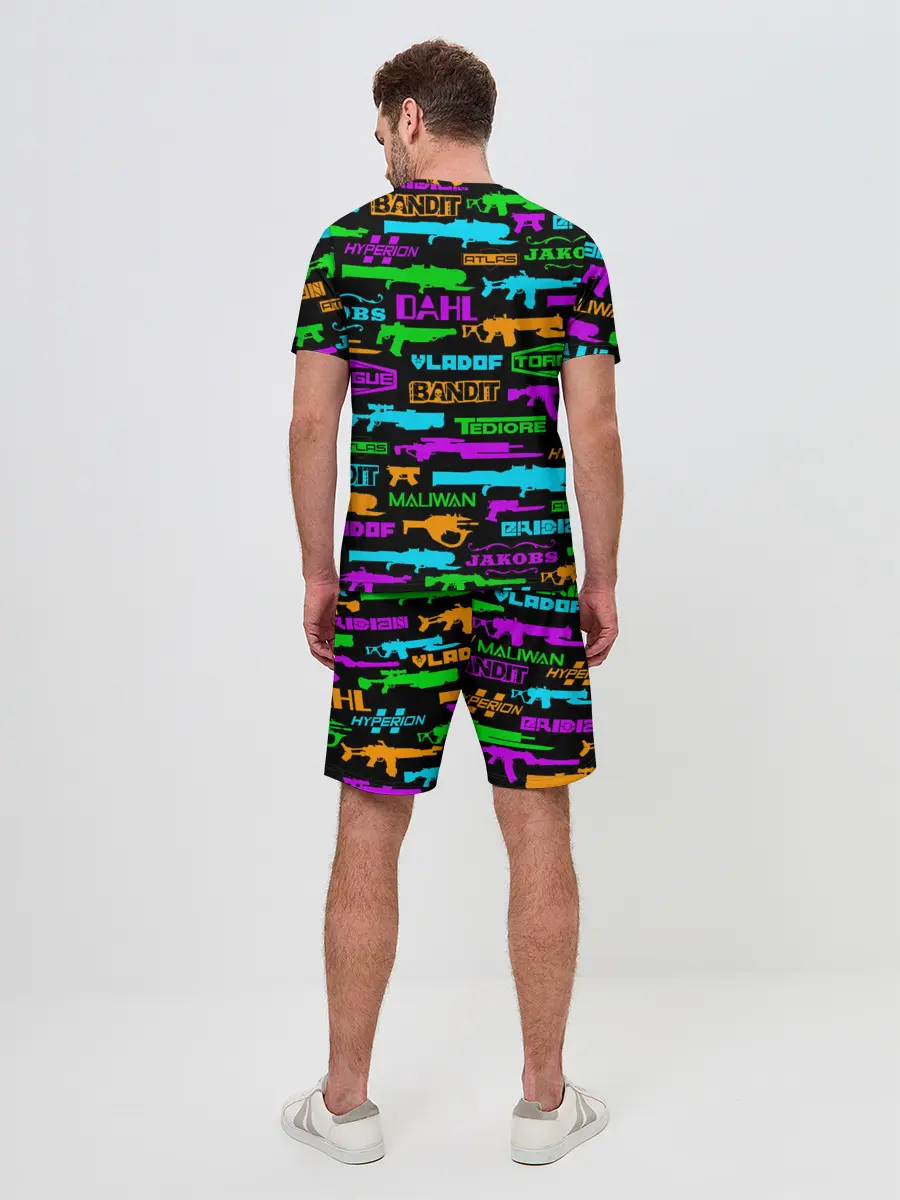 Мужской костюм с шортами / BORDERLANDS 3