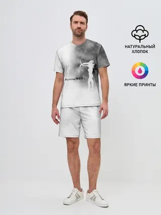 Мужской костюм с шортами / Depeche Mode