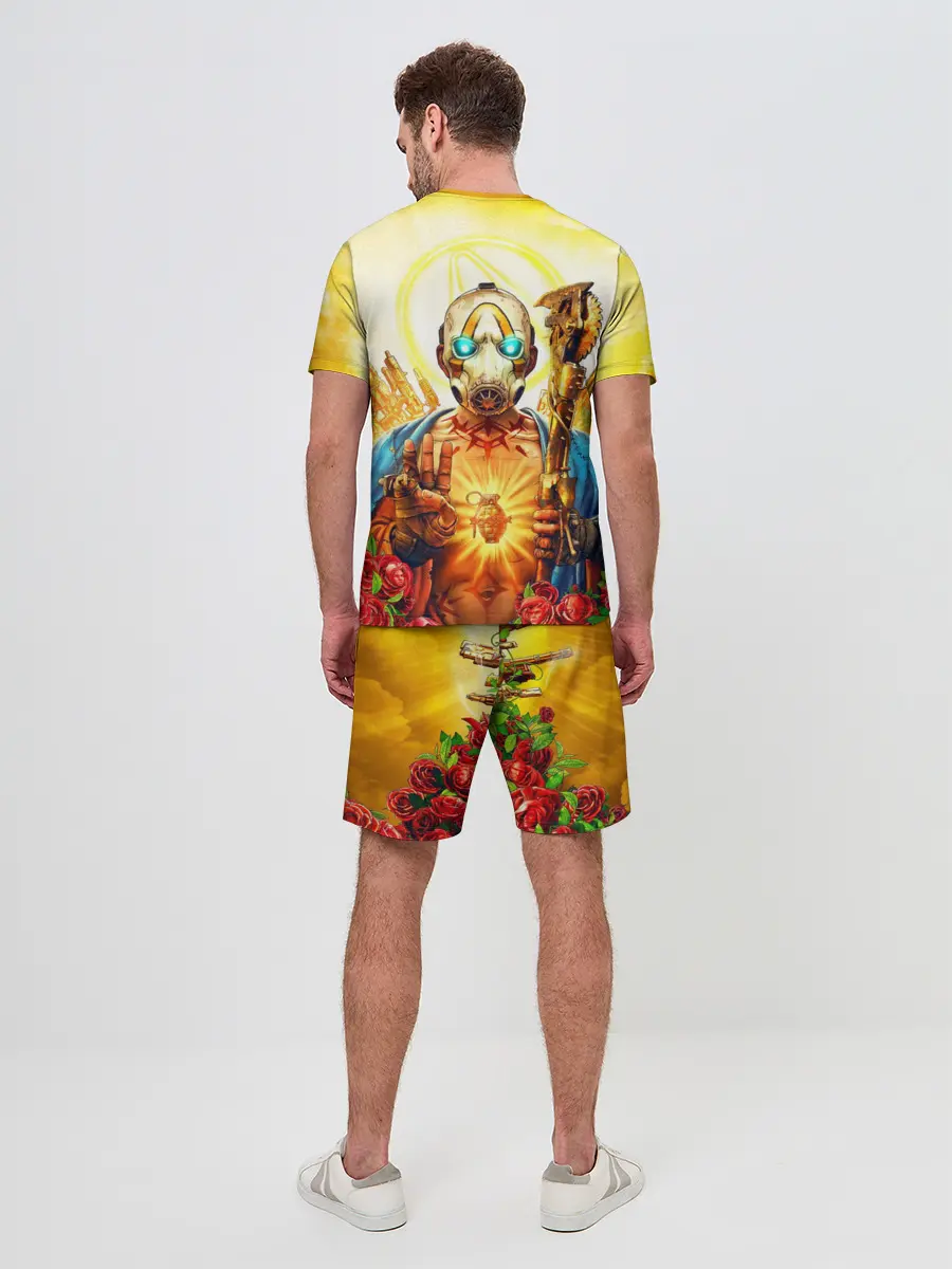 Мужской костюм с шортами / Borderlands