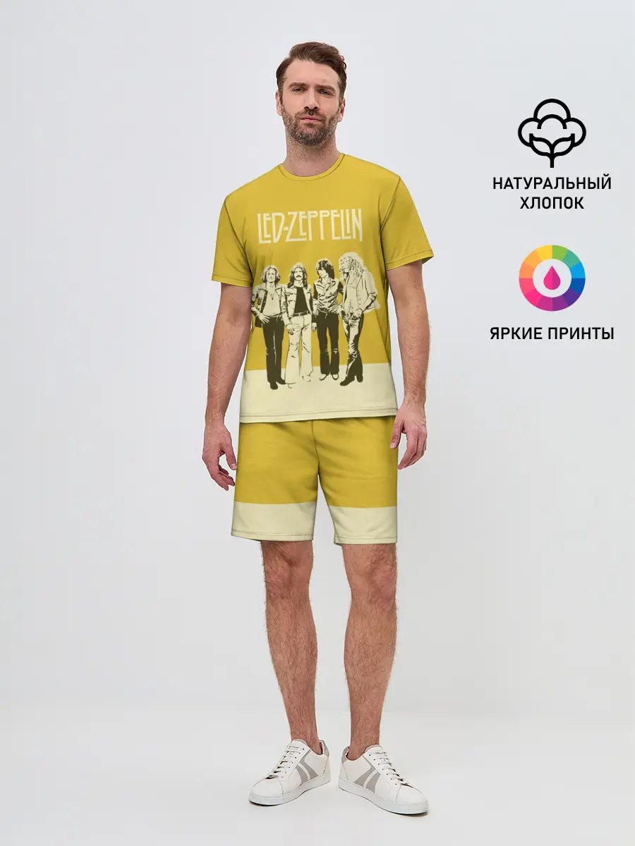 Мужской костюм с шортами / Led Zeppelin