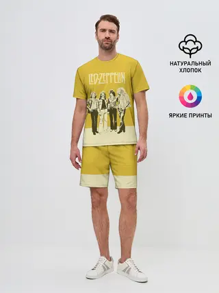 Мужской костюм с шортами / Led Zeppelin