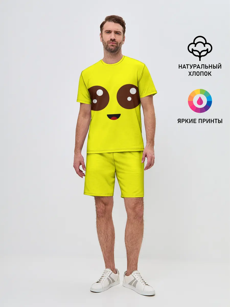 Мужской костюм с шортами / Peely Fortnite