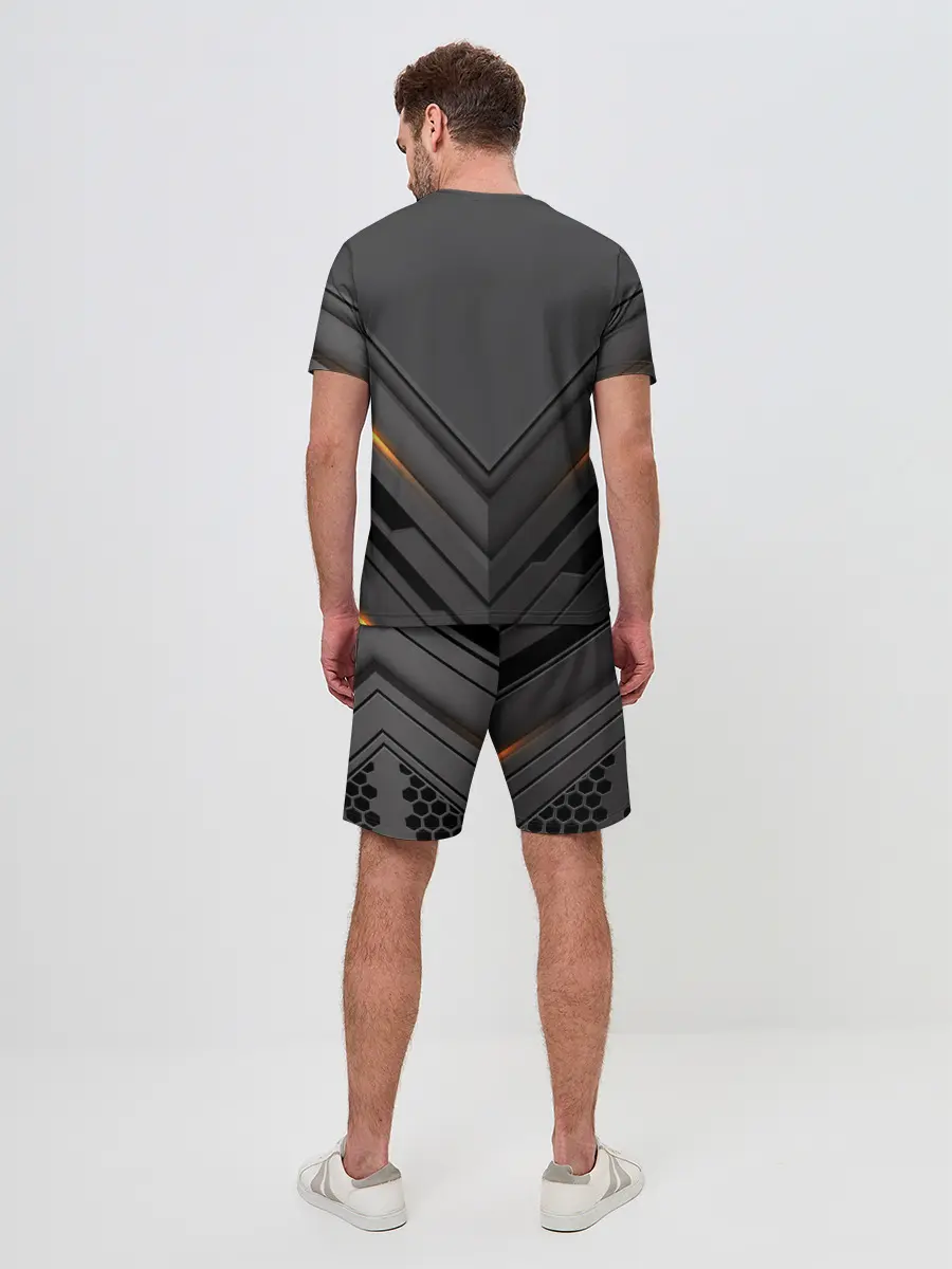 Мужской костюм с шортами / ХАБИБ НУРМАГОМЕДОВ