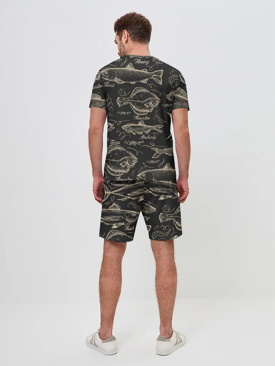 Мужской костюм с шортами / Lets go fishing