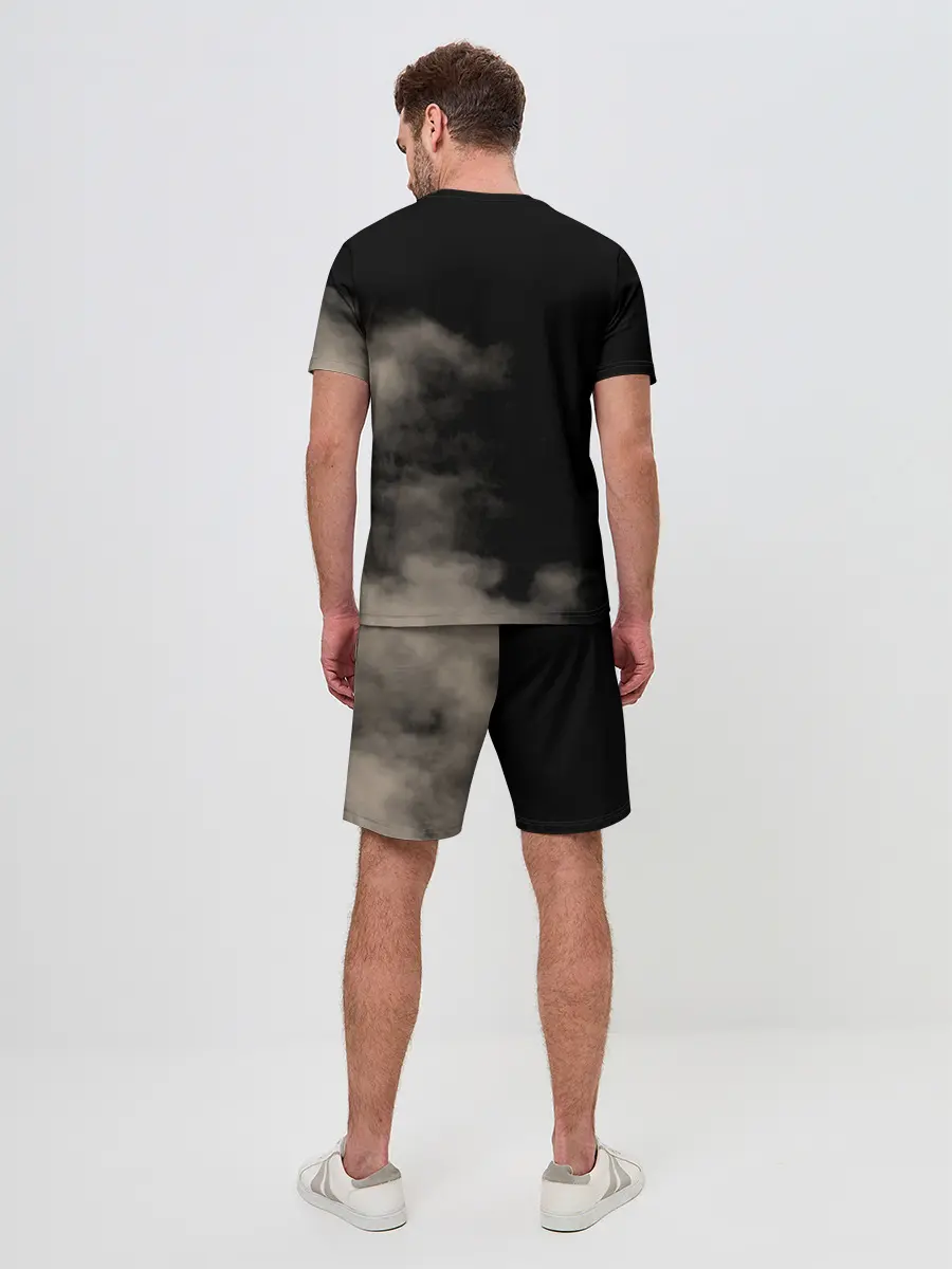 Мужской костюм с шортами / Led Zeppelin