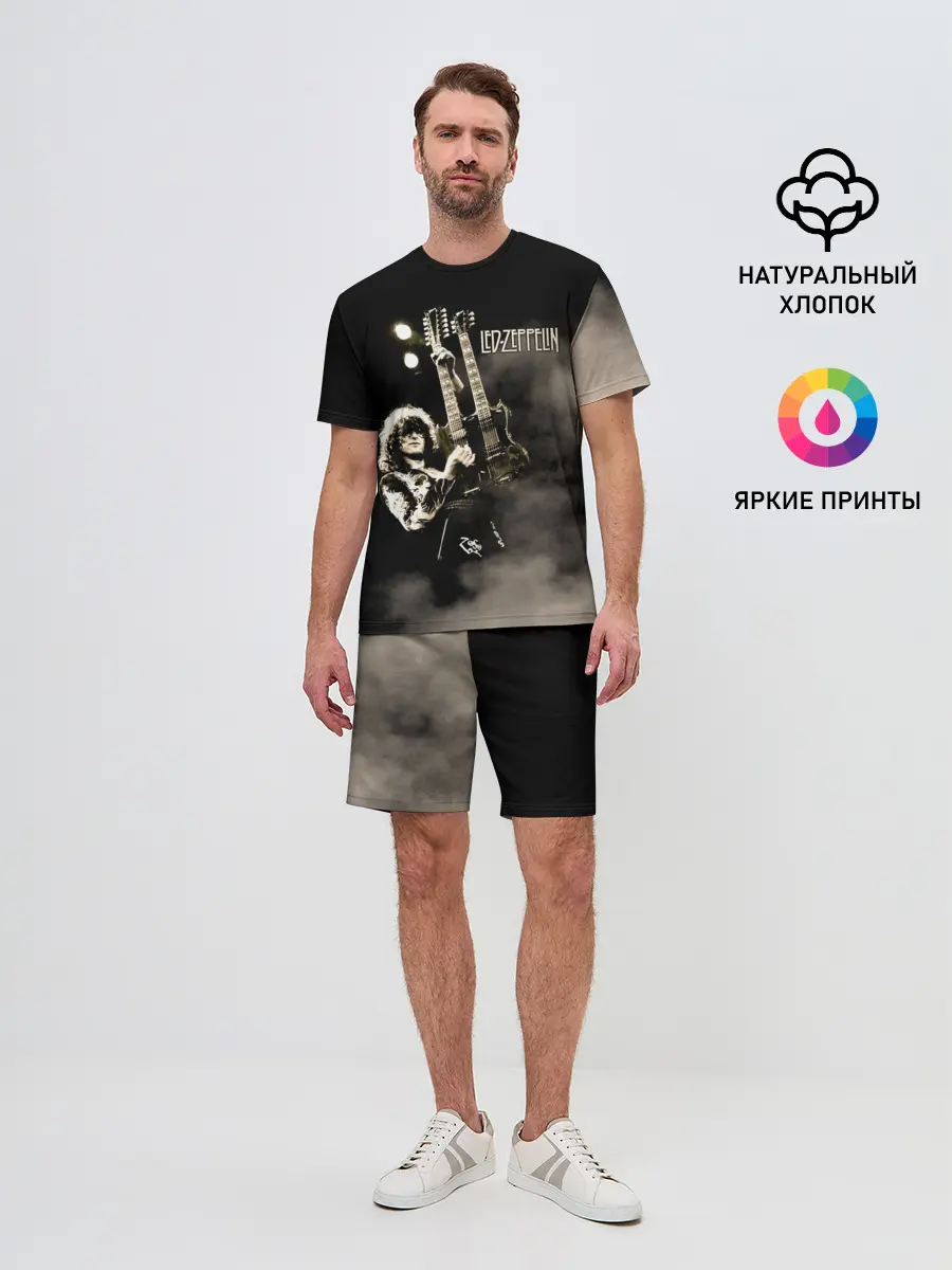 Мужской костюм с шортами / Led Zeppelin