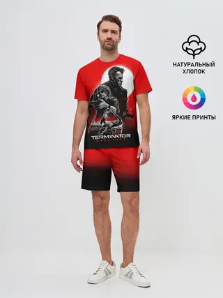 Мужской костюм с шортами / Terminator: Dark Fate