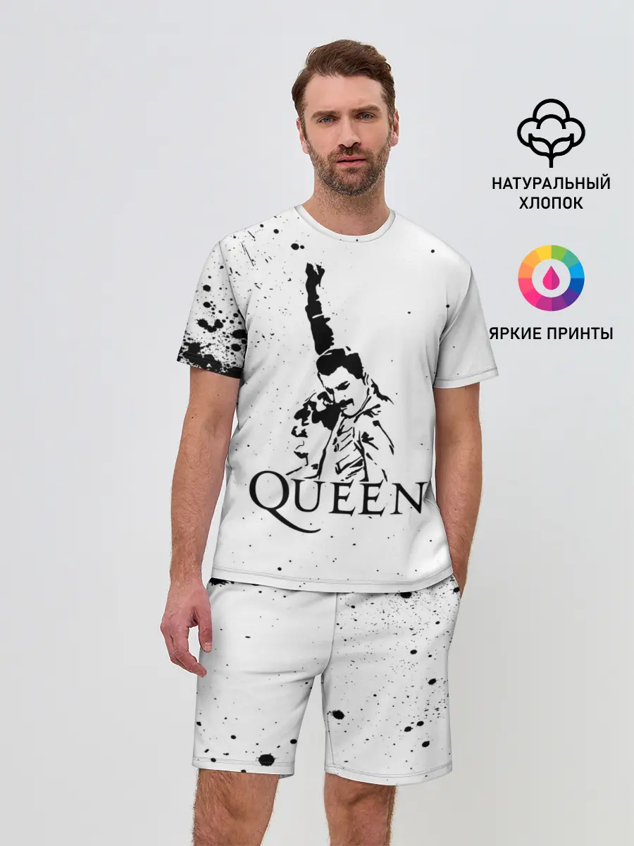 Мужской костюм с шортами / Queen