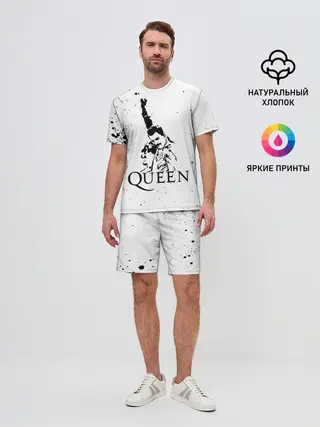 Мужской костюм с шортами / Queen