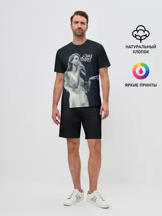 Мужской костюм с шортами / Лана Дель Рей