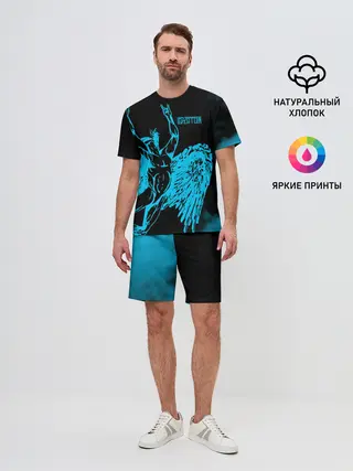 Мужской костюм с шортами / Led Zeppelin