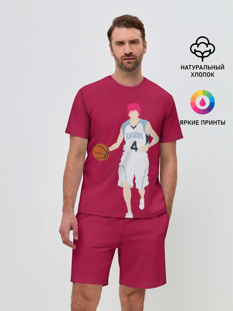 Мужской костюм с шортами / Seijuurou Akashi