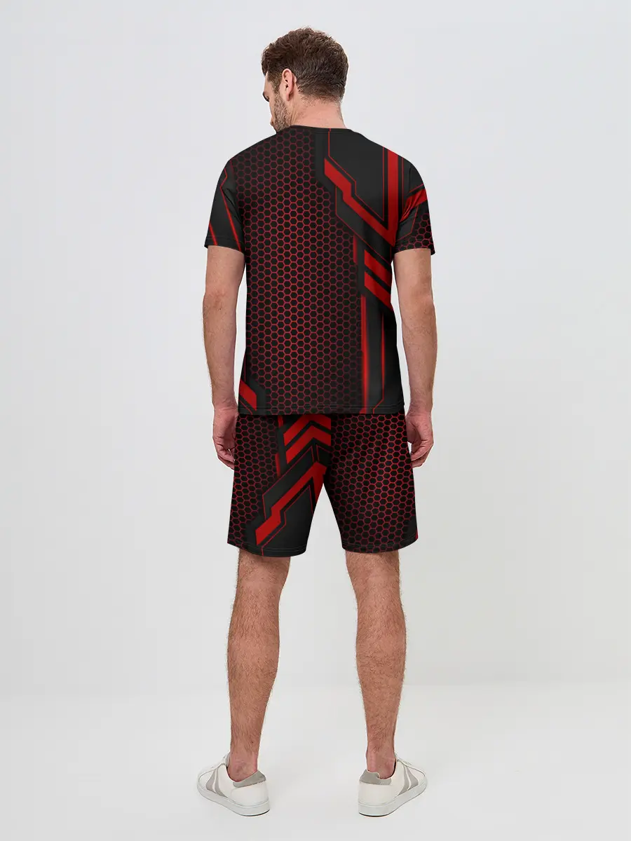 Мужской костюм с шортами / СТАЛЬНАЯ БРОНЯ | STEEL ARMOR