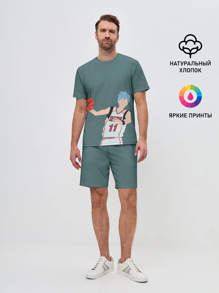 Мужской костюм с шортами / Tetsuya Kuroko