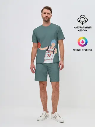 Мужской костюм с шортами / Tetsuya Kuroko