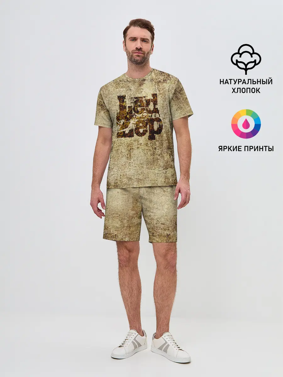 Мужской костюм с шортами / Led Zeppelin