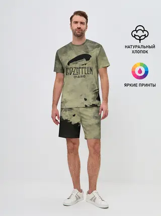 Мужской костюм с шортами / Led Zeppelin