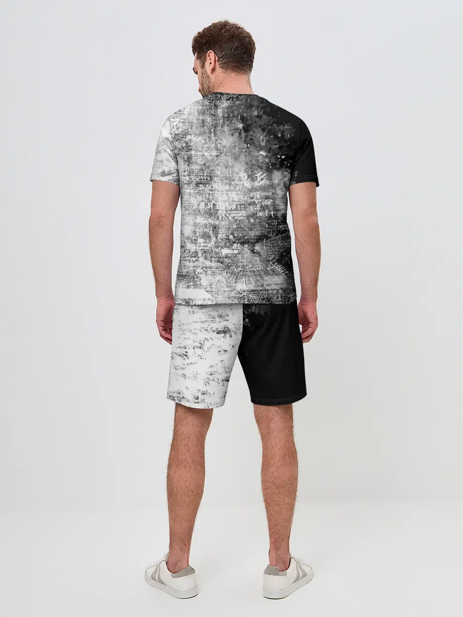 Мужской костюм с шортами / Led Zeppelin