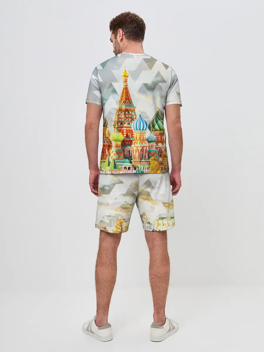 Мужской костюм с шортами / Москва