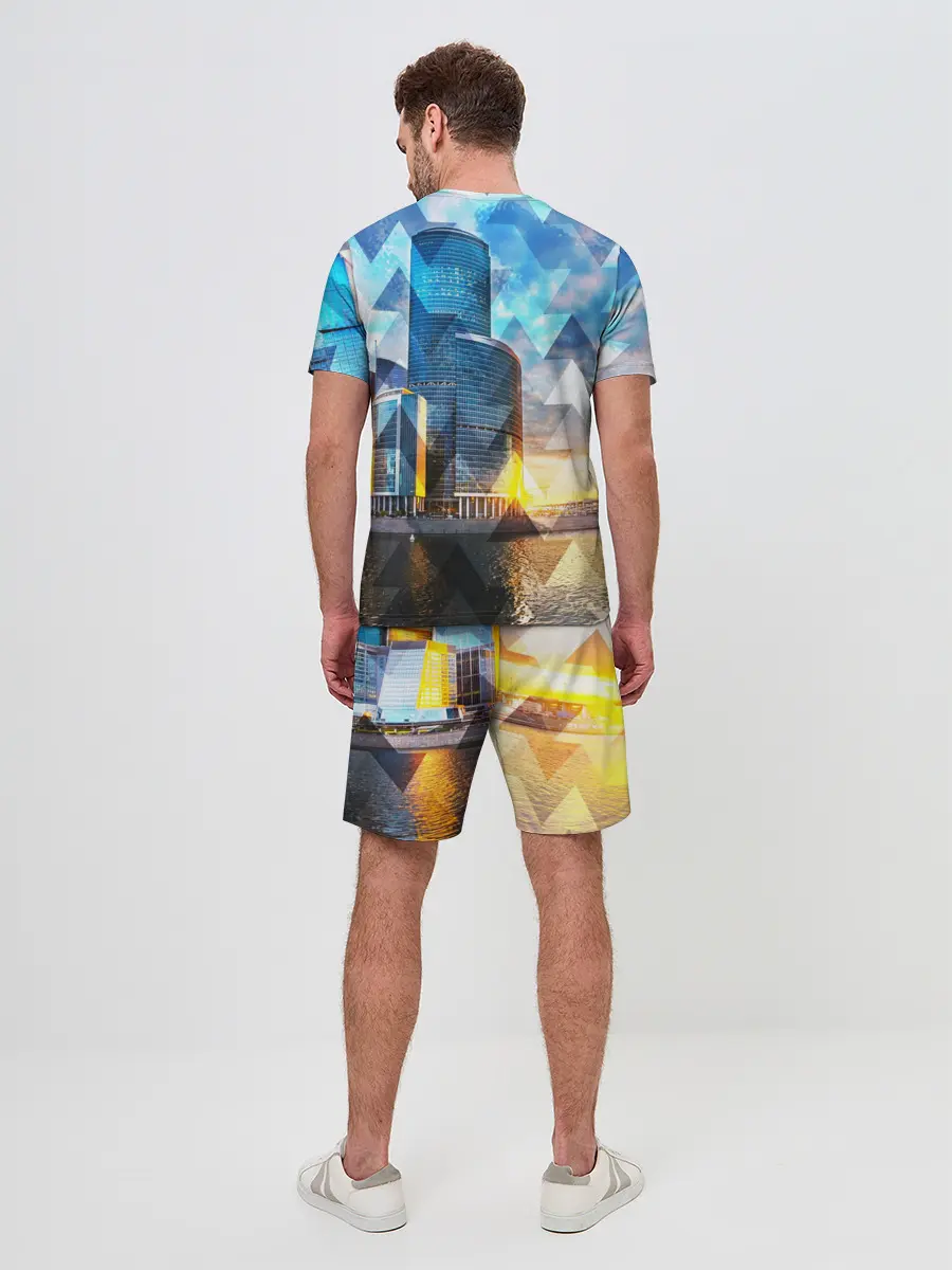 Мужской костюм с шортами / Москва