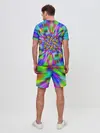 Мужской костюм с шортами / ПСИХОДЕЛИКА