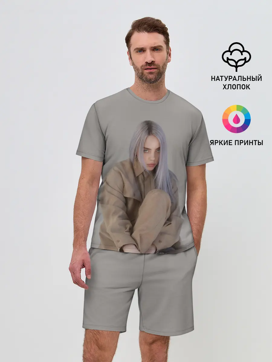 Мужской костюм с шортами / BILLIE EILISH