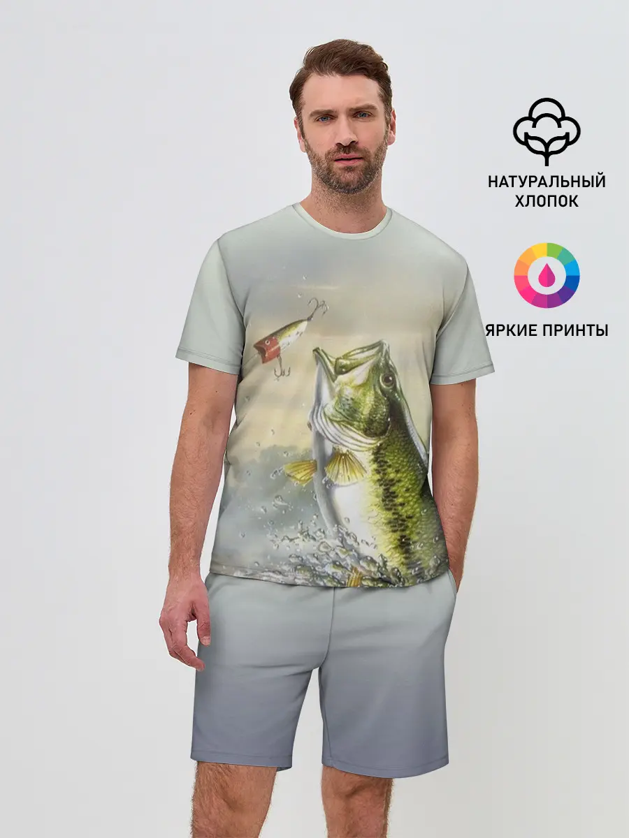 Мужской костюм с шортами / Рыбалка