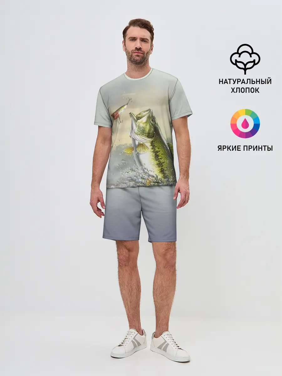 Мужской костюм с шортами / Рыбалка