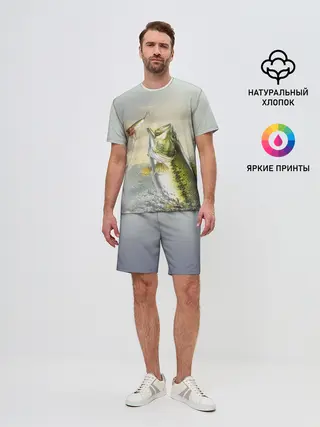 Мужской костюм с шортами / Рыбалка