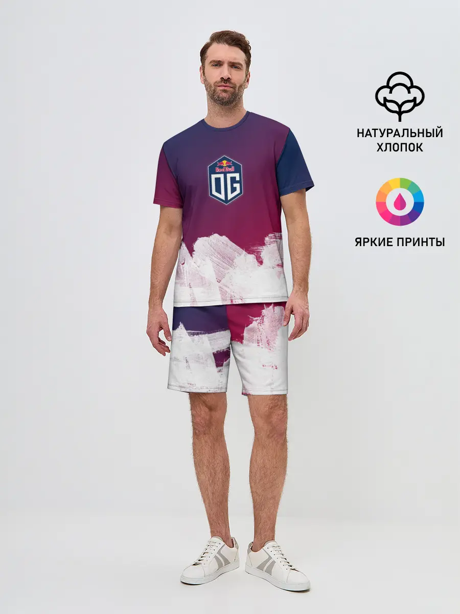 Мужской костюм с шортами / OG