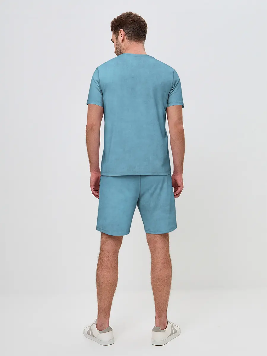 Мужской костюм с шортами / Marlin and other fish