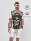 Мужской костюм с шортами / Leader of indian skeletons