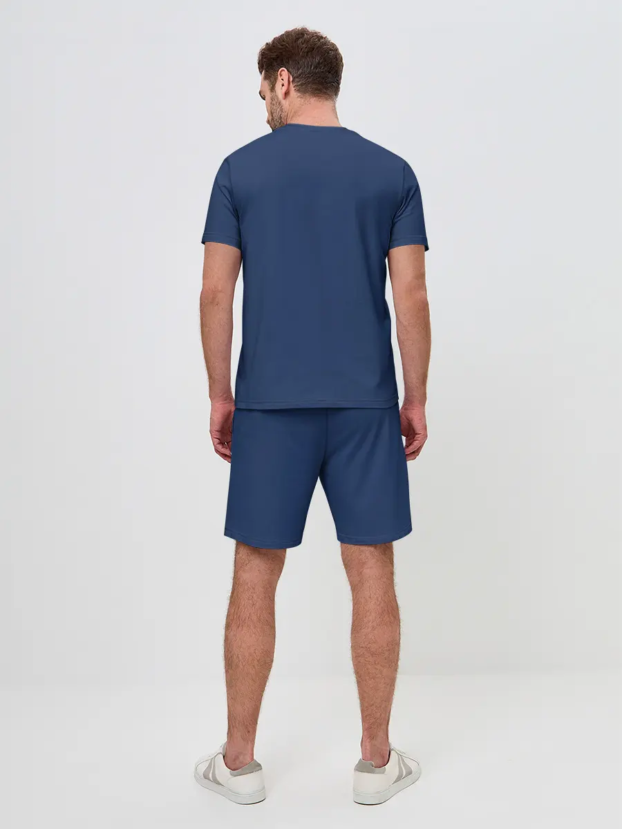 Мужской костюм с шортами / Острые козырьки