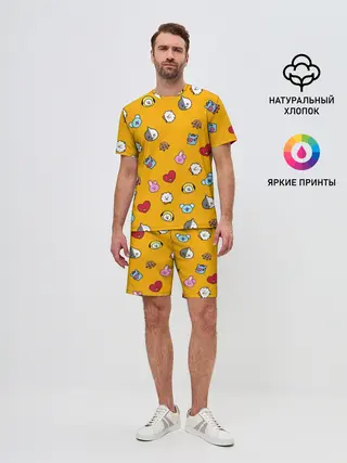 Мужской костюм с шортами / BT21