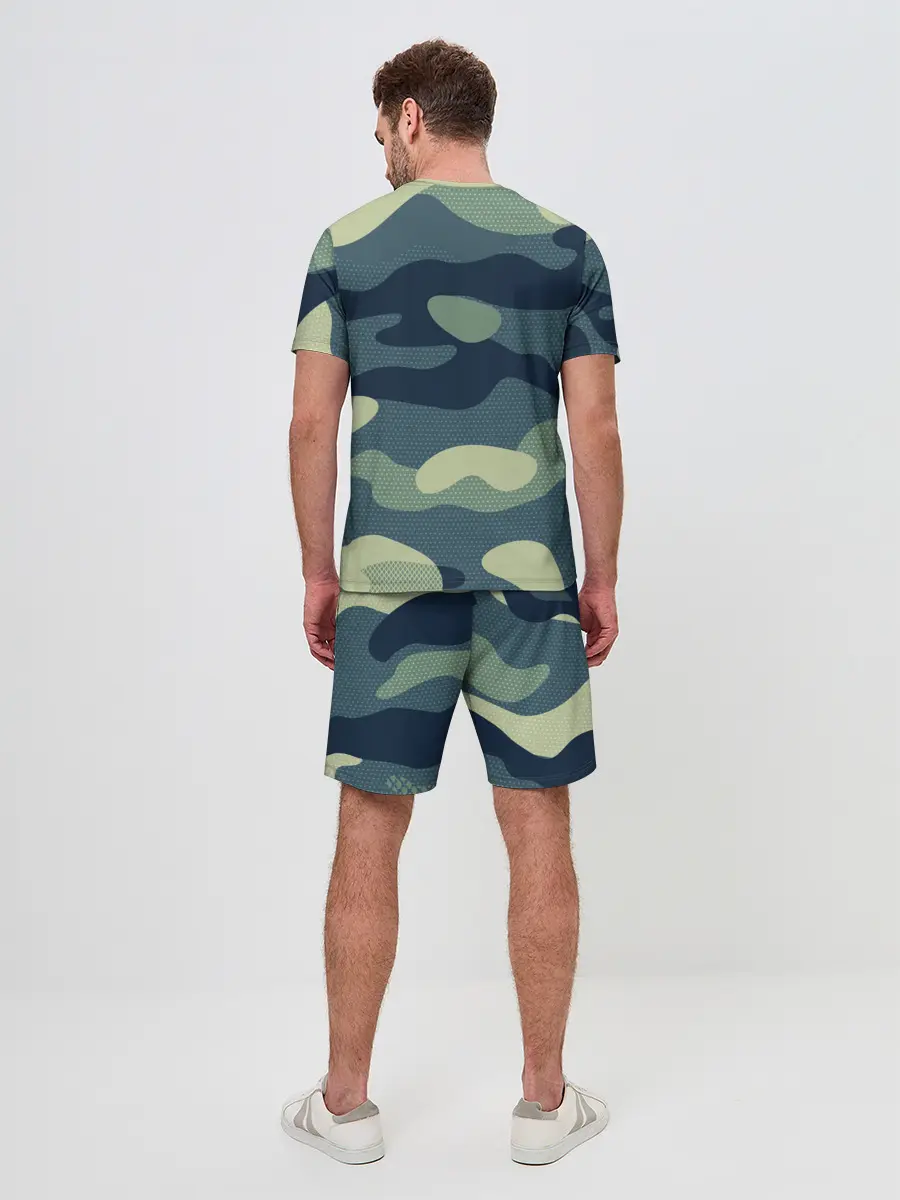 Мужской костюм с шортами / КОРОЛЬ ТАНКОВ