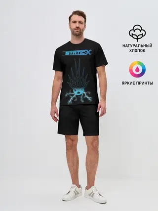 Мужской костюм с шортами / Static-X