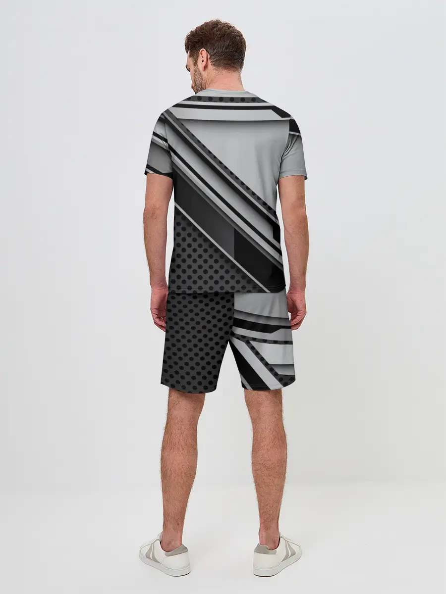 Мужской костюм с шортами / PUBG