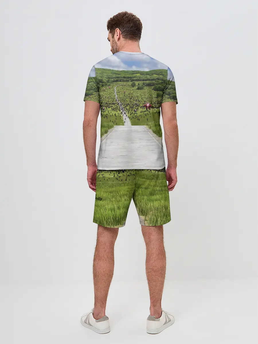 Мужской костюм с шортами / SERIOUS SAM 4: PLANET BADASS