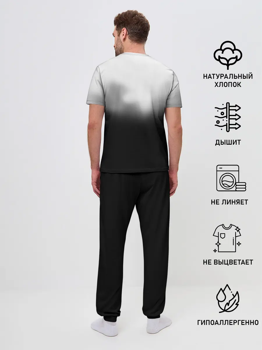 Мужская пижама с брюками / Участники группы Sabaton