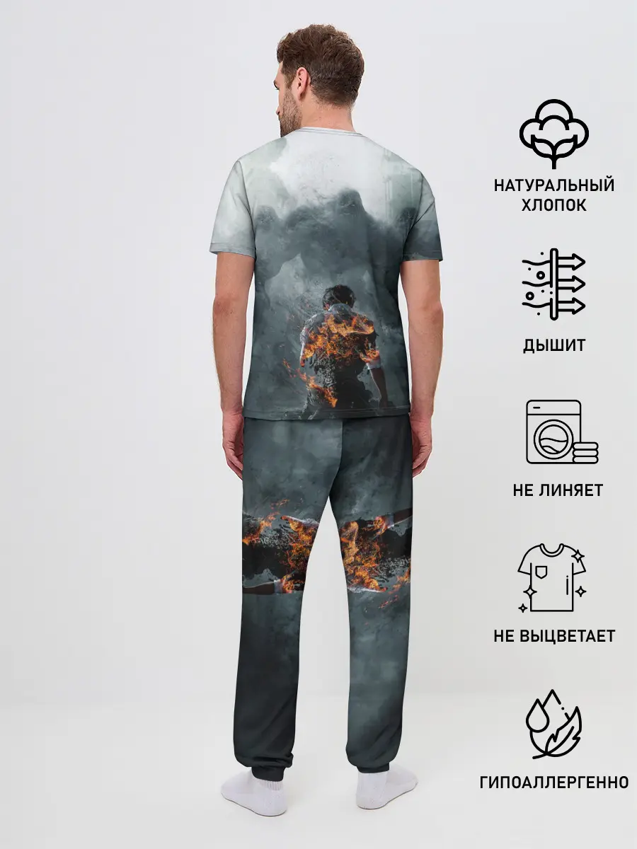 Мужская пижама с брюками / Hellbound или Зов Ада